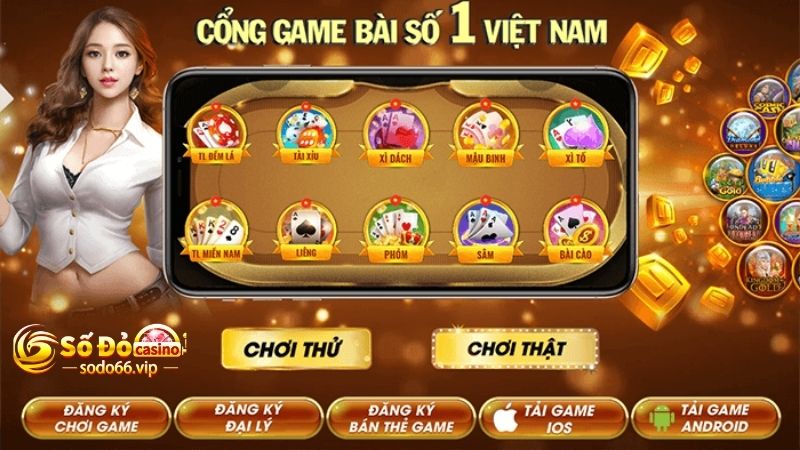 Sodo - Nhà cái game bài số 1 