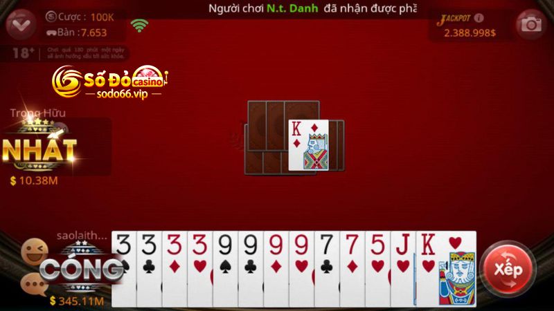 Chinh phục game đổi thưởng lớn nhất - Tiến lên