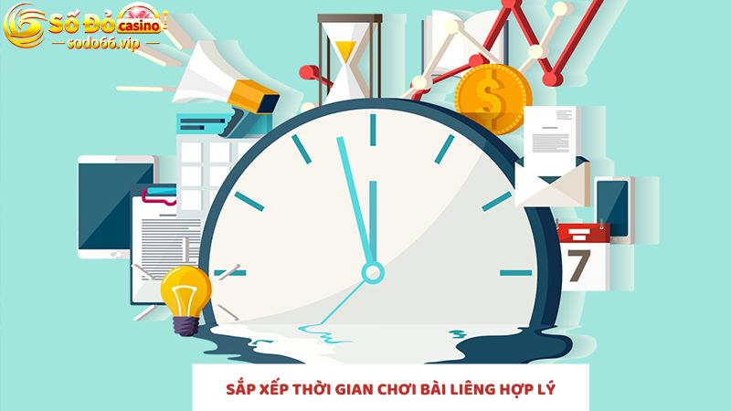 Chơi với tần suất phù hợp trong một ngày 