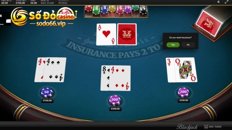 Kinh nghiệm kiếm tiền từ game Blackjack - Xác định chiến thuật hợp lý