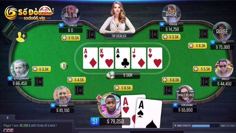 Phá đảo game Poker đổi thưởng online cuốn hút nhất năm